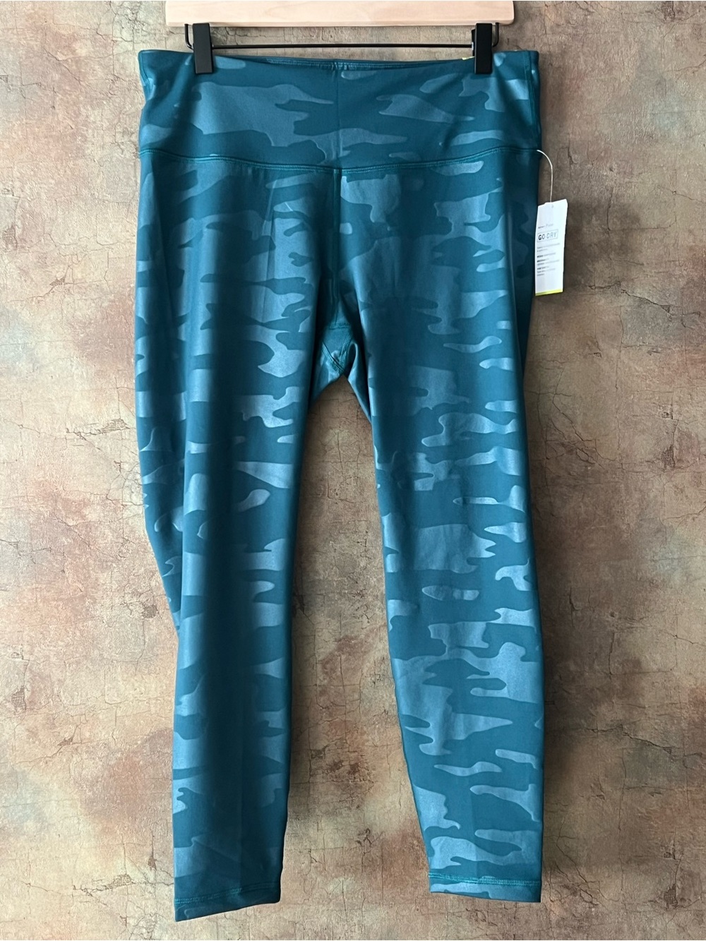 Old Navy Teal Camouflage Women’s Leggings